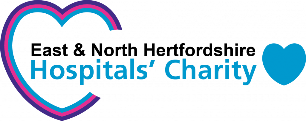 East & North Hertfordshire Hospitals' Charity Logo